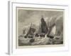 The Oyster Boat-Walter William May-Framed Giclee Print