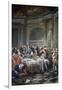 The Oyster Lunch. 1735-Jean Francois de Troy-Framed Art Print