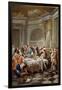 The Oyster Meal, 1735-Jean-François de Troy-Framed Premium Giclee Print