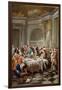 The Oyster Meal, 1735-Jean-François de Troy-Framed Giclee Print