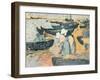 The Oyster Shellers, 1898-Louis Valtat-Framed Giclee Print