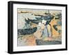 The Oyster Shellers, 1898-Louis Valtat-Framed Giclee Print