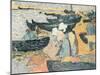 The Oyster Shellers, 1898-Louis Valtat-Mounted Giclee Print