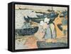 The Oyster Shellers, 1898-Louis Valtat-Framed Stretched Canvas