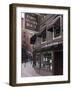 The Oyster Union House, Blackstone Block, Built in 1714, Boston, Massachusetts-Amanda Hall-Framed Photographic Print