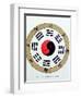 The Pa-Kua Symbol, Showing the Symbols For the Eight Changes, the Trigrams and Yin and Yang-null-Framed Giclee Print