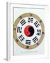 The Pa-Kua Symbol, Showing the Symbols For the Eight Changes, the Trigrams and Yin and Yang-null-Framed Giclee Print