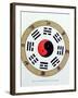 The Pa-Kua Symbol, Showing the Symbols For the Eight Changes, the Trigrams and Yin and Yang-null-Framed Giclee Print