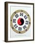 The Pa-Kua Symbol, Showing the Symbols For the Eight Changes, the Trigrams and Yin and Yang-null-Framed Giclee Print