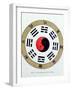 The Pa-Kua Symbol, Showing the Symbols For the Eight Changes, the Trigrams and Yin and Yang-null-Framed Giclee Print