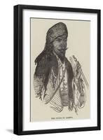 The Pacha of Aleppo-null-Framed Giclee Print