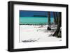 The Pacific Island of Bora Bora-Woolfy-Framed Photographic Print