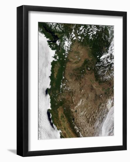 The Pacific Northwest Region of the United States (And Parts of Canada) was Acquired July 3, 2006-Stocktrek Images-Framed Photographic Print