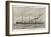 The Pacific Steam Navigation Company's Ship Orotava-null-Framed Giclee Print