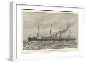 The Pacific Steam Navigation Company's Ship Orotava-null-Framed Giclee Print