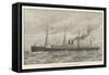 The Pacific Steam Navigation Company's Ship Orotava-null-Framed Stretched Canvas