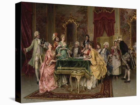 The Pack of Cards-Arturo Ricci-Stretched Canvas