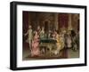 The Pack of Cards-Arturo Ricci-Framed Giclee Print