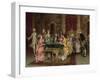 The Pack of Cards-Arturo Ricci-Framed Giclee Print