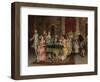 The Pack of Cards-Arturo Ricci-Framed Giclee Print