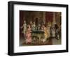 The Pack of Cards-Arturo Ricci-Framed Giclee Print