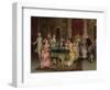 The Pack of Cards-Arturo Ricci-Framed Giclee Print