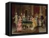 The Pack of Cards-Arturo Ricci-Framed Stretched Canvas