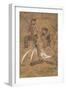 The Packet Delayed, 1854 (Pencil & W/C Heightened with White on Paper)-Richard Dadd-Framed Giclee Print