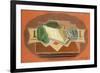 The Packet of Tobacco-Juan Gris-Framed Giclee Print