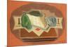 The Packet of Tobacco-Juan Gris-Mounted Giclee Print