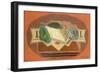 The Packet of Tobacco-Juan Gris-Framed Giclee Print