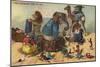 The Packing - the Animals' Trip to Sea-null-Mounted Giclee Print