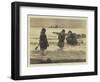 The Paddling Season-Arthur Hopkins-Framed Giclee Print