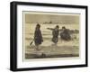 The Paddling Season-Arthur Hopkins-Framed Giclee Print