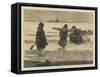 The Paddling Season-Arthur Hopkins-Framed Stretched Canvas