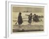 The Paddling Season-Arthur Hopkins-Framed Giclee Print