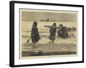 The Paddling Season-Arthur Hopkins-Framed Giclee Print