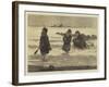 The Paddling Season-Arthur Hopkins-Framed Giclee Print