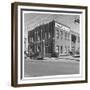 The Paducah Sun Democrat Building, Owned by Edwin J. Paxton and Son Edwin, Jr-Walker Evans-Framed Photographic Print