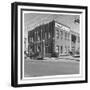 The Paducah Sun Democrat Building, Owned by Edwin J. Paxton and Son Edwin, Jr-Walker Evans-Framed Photographic Print