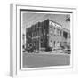 The Paducah Sun Democrat Building, Owned by Edwin J. Paxton and Son Edwin, Jr-Walker Evans-Framed Photographic Print