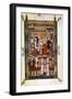 The Pagan Priests of Paris Send their Message to Rome, 1317-null-Framed Giclee Print
