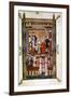 The Pagan Priests of Paris Send their Message to Rome, 1317-null-Framed Giclee Print