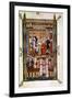 The Pagan Priests of Paris Send their Message to Rome, 1317-null-Framed Giclee Print