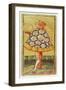 The Page of Coins, from a Pack of Tarot Cards-Antonio Di Cicognara-Framed Giclee Print