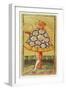 The Page of Coins, from a Pack of Tarot Cards-Antonio Di Cicognara-Framed Giclee Print