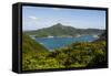 The Pago Pago Harbour, Tutuila Island, American Samoa, South Pacific-Michael Runkel-Framed Stretched Canvas