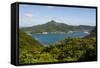 The Pago Pago Harbour, Tutuila Island, American Samoa, South Pacific-Michael Runkel-Framed Stretched Canvas