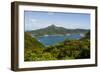 The Pago Pago Harbour, Tutuila Island, American Samoa, South Pacific-Michael Runkel-Framed Photographic Print