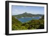 The Pago Pago Harbour, Tutuila Island, American Samoa, South Pacific-Michael Runkel-Framed Photographic Print